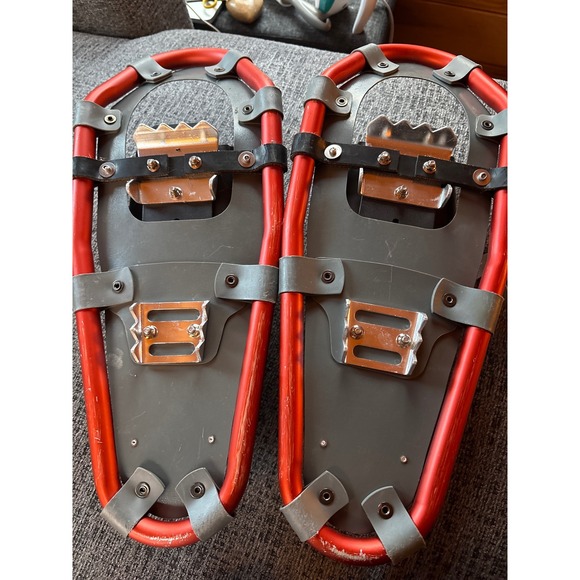 LLBean Winter Walker Snowshoes Adult Size Recreational Snow Walking - Picture 5 of 7